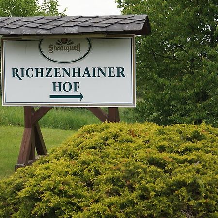 Richzenhainer-Hof Waldheim Ngoại thất bức ảnh